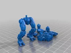 MWO Piranha 10mm Scale Cut for better print