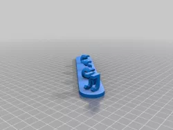 My Customized 3D Ambigram