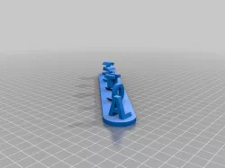 My Customized 3D Ambigram
