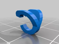 My Customized tof's  3d letter block