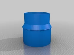My Customized Vacuum Hose Adapter ()