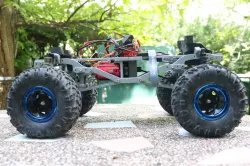 MyRCCar 1/10 Monster /Crawler Chassis with Configurable 270 to 330mm Wheelbase