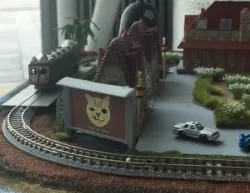 N-scale Billboard 