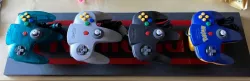 N64 Controller Wall Mount