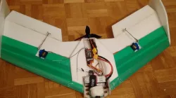 Nanowing kfm4 fpv pod