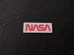 NASA Worm magnet