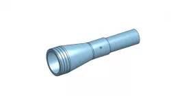 nerf barrel mods for air tank rocket launchers