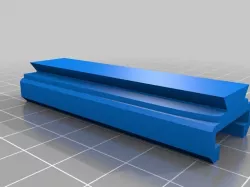 Nerf Rail to Weaver Dovetail Scope Mount