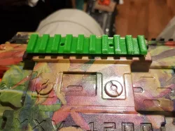 Nerf Zeus Picatinny Side Rails