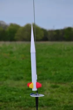 Nike Smoke Model Rocket