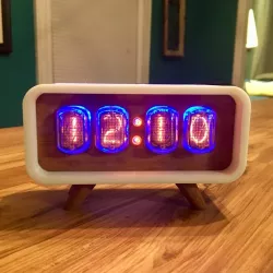 Nixie FunKlock Clock Case 