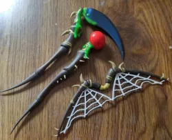 Noxious Scythe, Staff, and Bow (Runescape)