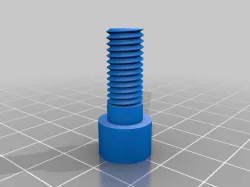 Nut and Bolt Fusion files easily customizable