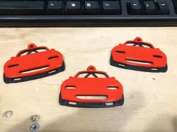 OCD NA Miata Keychain