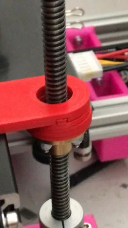Oldham coupler for Tevo Tarantula