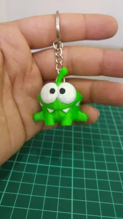 Om Nom keyChain (Remix)