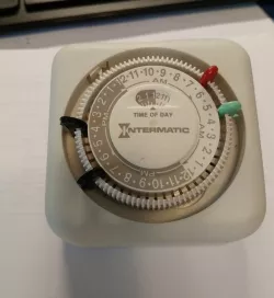On and Off Pins for Intermatic Timer Model TN111