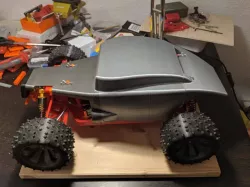 Open RC truggy HOT ROD body (for testing!)