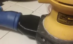 Orbital sander to 1.5 inch adapter hose