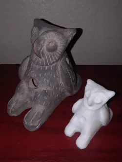 Owl Sculpture