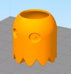 Pacman Ghost planter