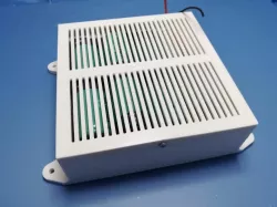 Parametric D Cell Battery Holder