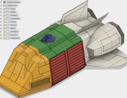 Pard-class DropShip