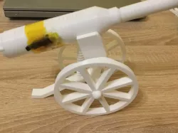 Patator d'Artillerie / Artillery Potato Gun / Cannon