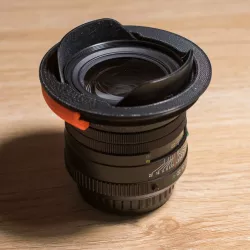 Pentax 31mm 1.8 Cokin P filter adapter