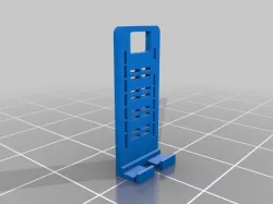 Phone recharge hanger (test)