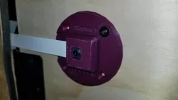 Pi Camera wall mount