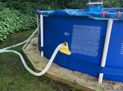 Pipe Holder for Intex Pool / Bestway Pool