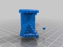 pixel sand clock 