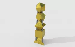 Platonic Solids Sculpture