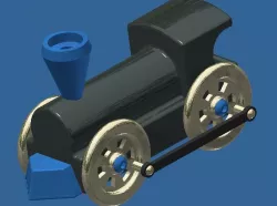 PLTW IED Train Model