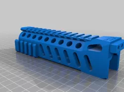PP 19-01 "Vityaz" Hand Guard (AK)