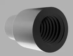 Presta Valve Cap (Much easier to print)