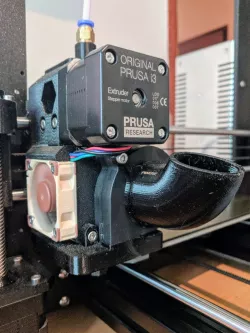 Print fan intake Prusa MK3