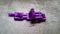 Print in place fidget chain link toy