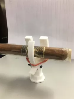 Prosthetic Hand Cigar Holder 