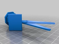 Prosthetic Hand Scissors Attachment