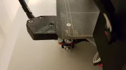 Prusa i3 MK3/MK2/MK2S/MK2.5 Angled Heat Cable Cover No Nuts