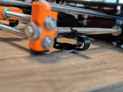 Prusa Mk2/s Anti Vibration Damper M10 Threaded Rod / Anti Vibrationsfüße Prusa Mk2 Mk2s