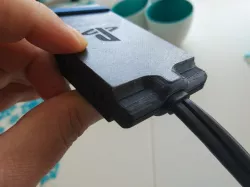 PS4 VR HDMI Cable Connectors Protection Box with PS logo