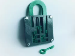 Puzzle Lock // Sliding Puzzle