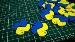 Python Programming Language Pin