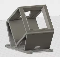 QAV-SKITZO Dark Matter GoPro Session Mount