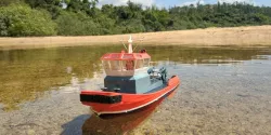 R/C Tiny tug