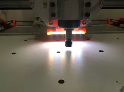 R-CNC Led Strip holder