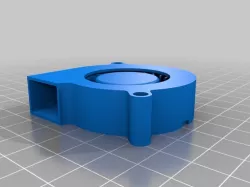 Radial Fan 50mm - Dummy